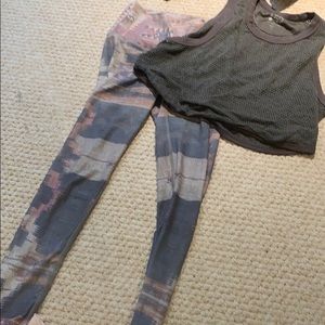 Leggings -45.00 tank 20.00